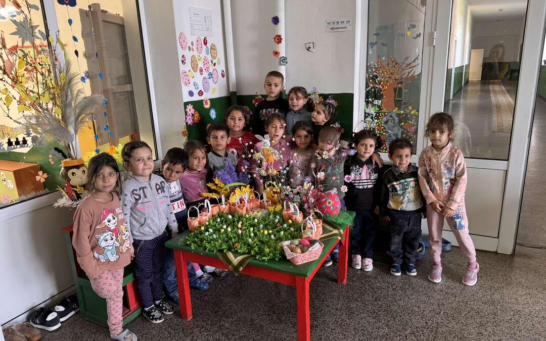 Великденска работилничка